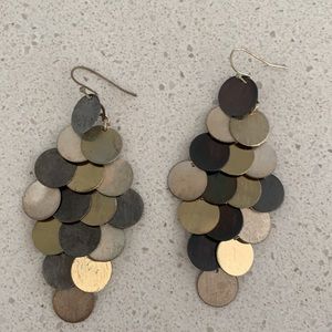 Dangling earrings